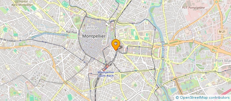 localisation de l'entreprise MONSIEUR MEHMET BAGIS à MONTPELLIER