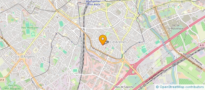 localisation de l'entreprise MONSIEUR MEHMET BALTACI à MONTPELLIER