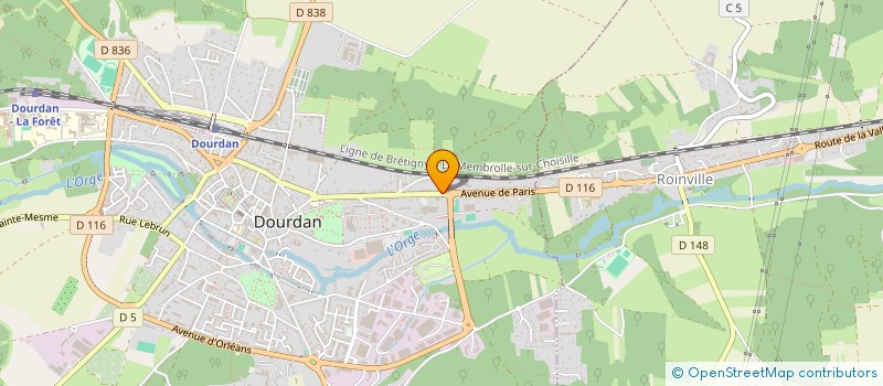 localisation de l'entreprise MONSIEUR MEHMET BORAZAN à DOURDAN
