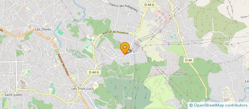 localisation de l'entreprise MONSIEUR MEHMET BOZKURT  ALLAUCH