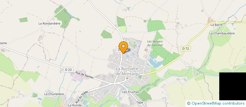 localisation de l'entreprise MONSIEUR MEHMET CAKIR à MONTAIGU-VENDEE