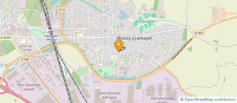 localisation de l'entreprise MONSIEUR MEHMET CAKMAK  MOISSY-CRAMAYEL