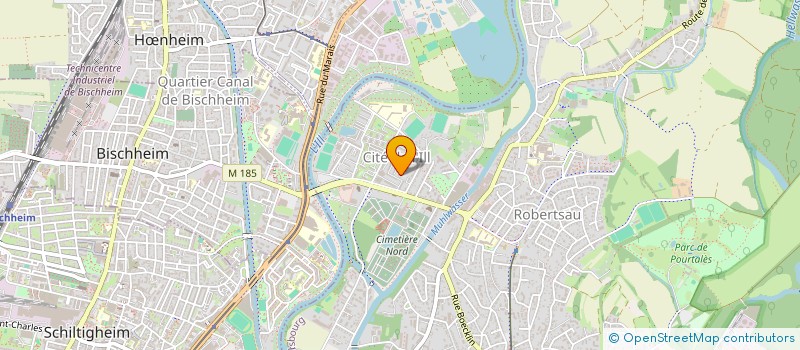 localisation de l'entreprise MONSIEUR MEHMET CANLI  STRASBOURG