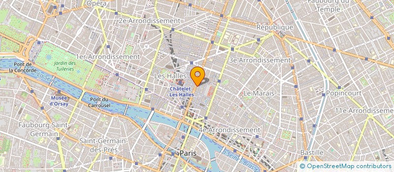 localisation de l'entreprise MONSIEUR MEHMET CAVDAR  PARIS