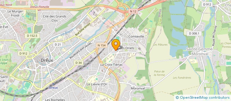 localisation de l'entreprise MONSIEUR MEHMET CELEBI à DREUX