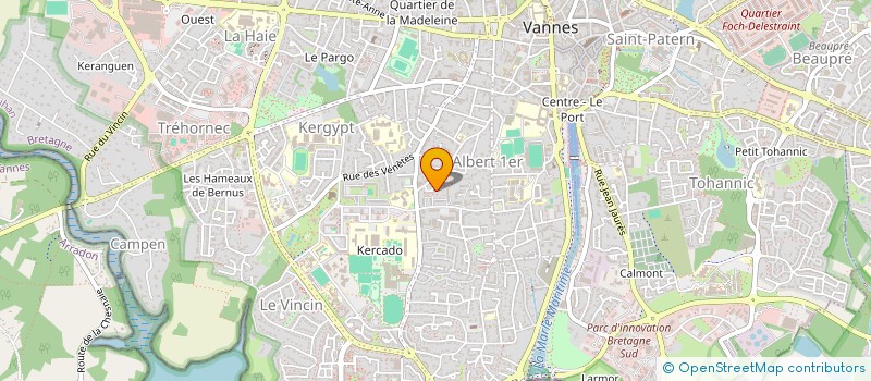 localisation de l'entreprise MONSIEUR MEHMET CELEPCI à VANNES