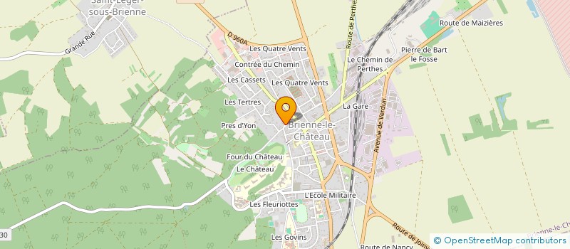 localisation de l'entreprise MONSIEUR MEHMET CELIK à BRIENNE LE CHATEAU