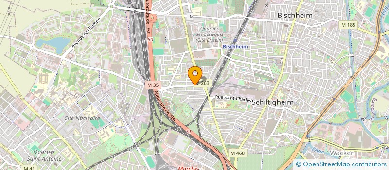 localisation de l'entreprise MONSIEUR MEHMET CELIKBOLAT  HRDT