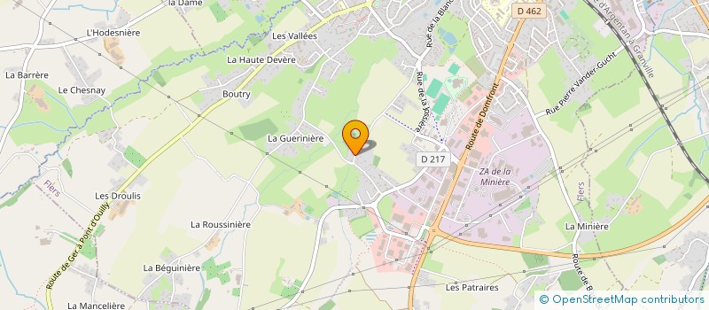 localisation de l'entreprise MONSIEUR MEHMET CENGIZ à FLERS