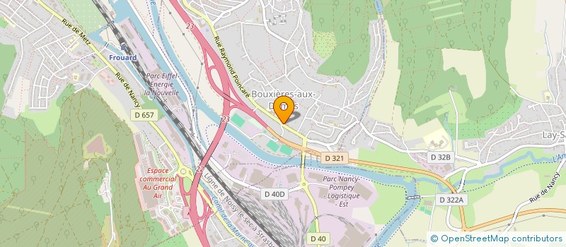 localisation de l'entreprise MONSIEUR MEHMET CERITLI  BOUXIERES-AUX-DAMES