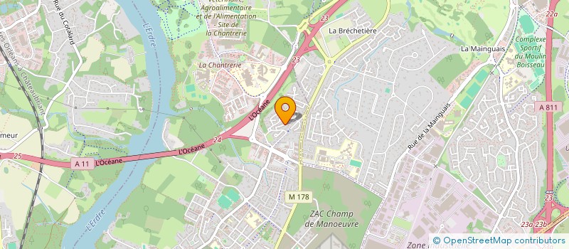 localisation de l'entreprise MONSIEUR MEHMET CETIN  NANTES