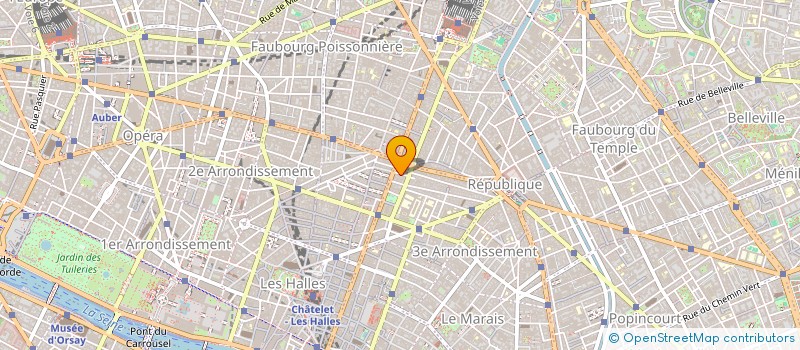 localisation de l'entreprise MONSIEUR MEHMET CEYLAN  PARIS