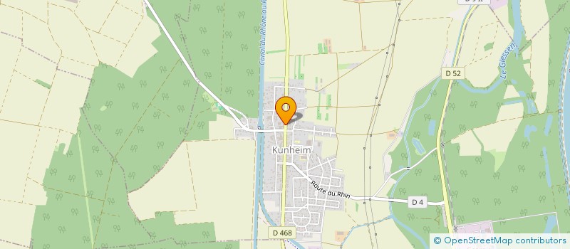 localisation de l'entreprise MONSIEUR MEHMET CIFTCI  PORTE DU RIED