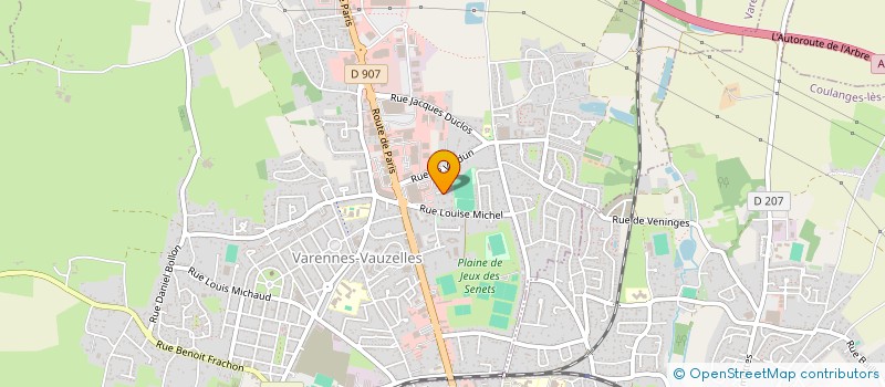 localisation de l'entreprise MONSIEUR MEHMET CIFTEPALA  VARENNES-VAUZELLES