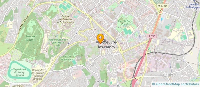 localisation de l'entreprise MONSIEUR MEHMET CIGILTEPE  FLEVILLE-DEVANT-NANCY