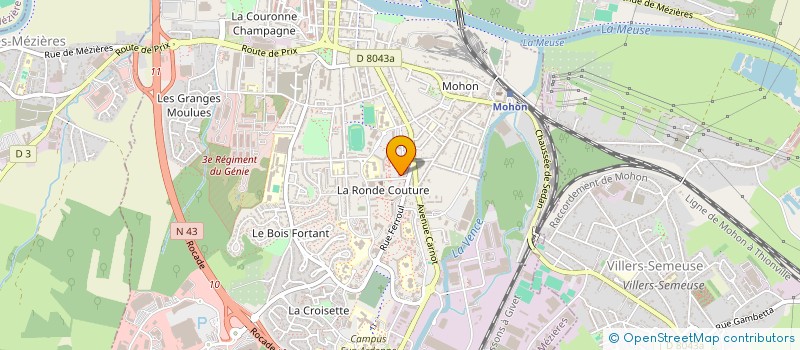 localisation de l'entreprise MONSIEUR MEHMET CIMEN à CHARLEVILLE-MEZIERES