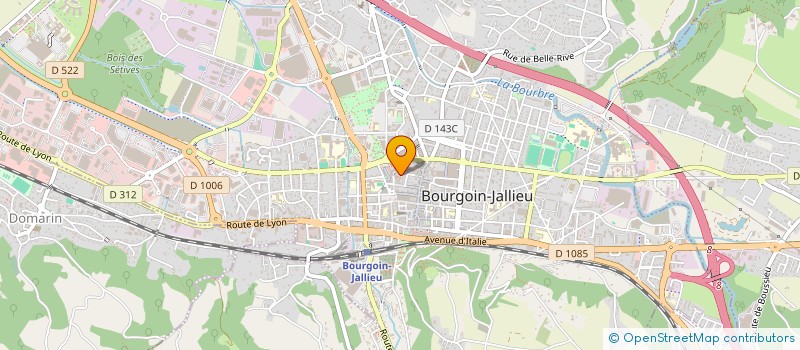 localisation de l'entreprise MONSIEUR MEHMET CIVAN  BOURGOIN-JALLIEU