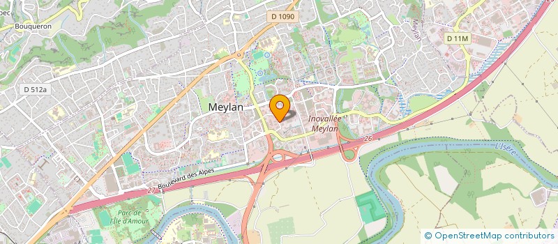 localisation de l'entreprise MONSIEUR MEHMET COBAN à MEYLAN