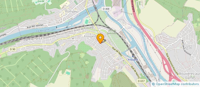 localisation de l'entreprise MONSIEUR MEHMET COLAK  FROUARD