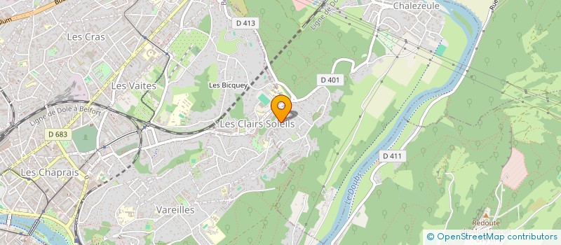 localisation de l'entreprise MONSIEUR MEHMET COSKUN à BESANCON