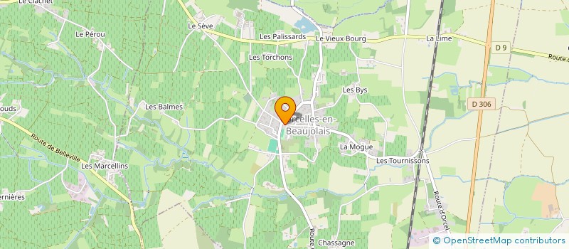 localisation de l'entreprise MONSIEUR MEHMET DEMIRCI  CORCELLES-EN-BEAUJOLAIS