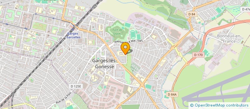 localisation de l'entreprise MONSIEUR MEHMET DENIZ  GARGES-LES-GONESSE