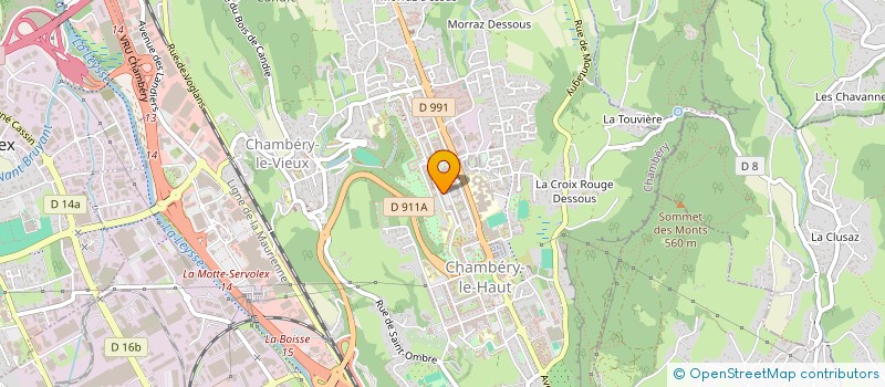 localisation de l'entreprise MONSIEUR MEHMET DOGAN  SAINT-ALBAN-LEYSSE