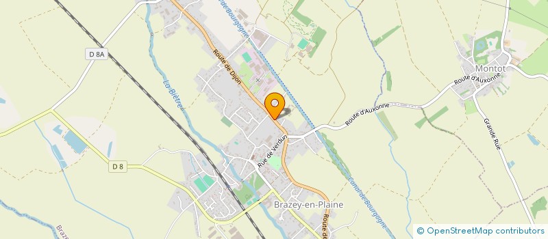 localisation de l'entreprise MONSIEUR MEHMET DOGAN  BRAZEY-EN-PLAINE