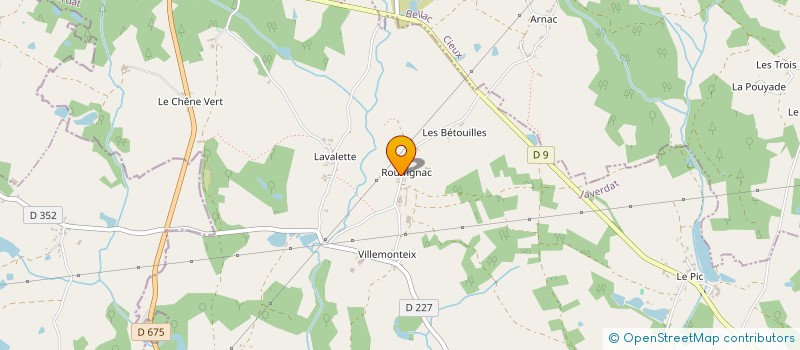 localisation de l'entreprise MONSIEUR MEHMET DOLMACI à JAVERDAT