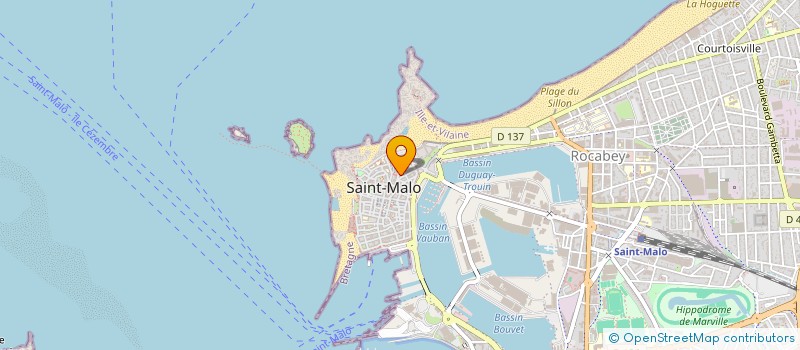 localisation de l'entreprise MONSIEUR MEHMET DUNDAR à SAINT-MALO