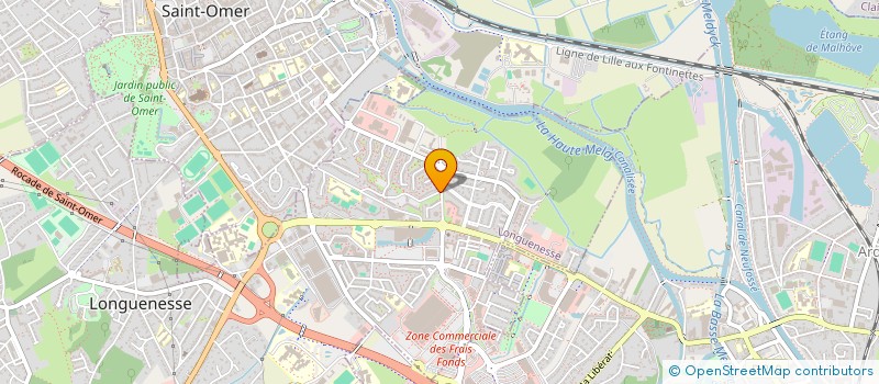 localisation de l'entreprise MONSIEUR MEHMET DURAN  LONGUENESSE