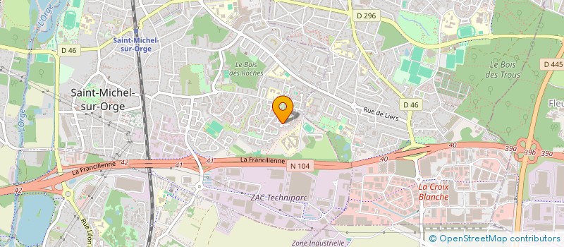 localisation de l'entreprise MONSIEUR MEHMET ERDIL à SAINT-MICHEL-SUR-ORGE