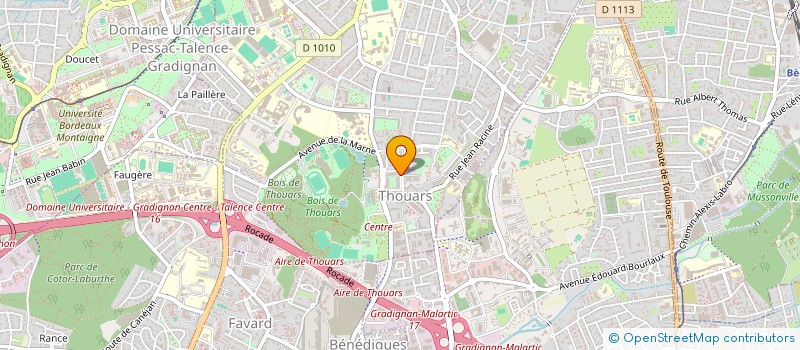 localisation de l'entreprise MONSIEUR MEHMET EREN  CARBON-BLANC