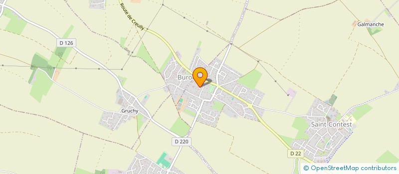 localisation de l'entreprise MONSIEUR MEHMET FISTIKCI  SAINT-CONTEST