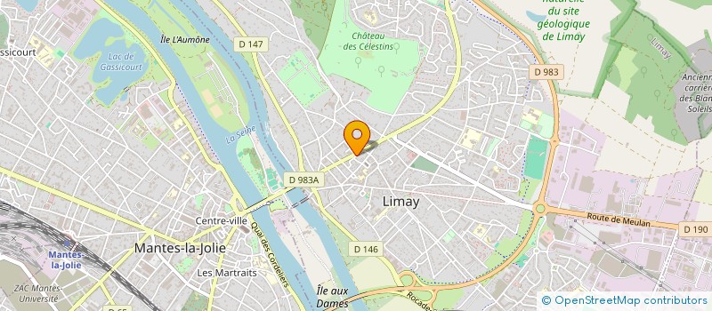 localisation de l'entreprise MONSIEUR MEHMET GERCEK  LIMAY