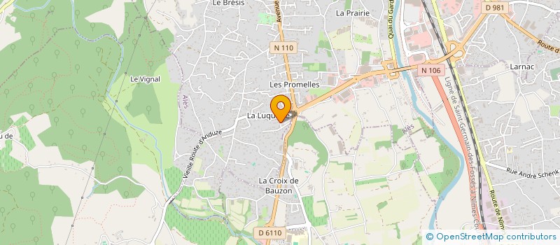 localisation de l'entreprise MONSIEUR MEHMET GUL à ALES