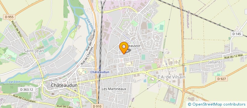 localisation de l'entreprise MONSIEUR MEHMET GUMUS à CHATEAUDUN
