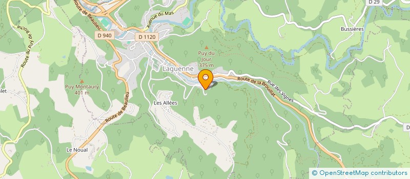 localisation de l'entreprise MONSIEUR MEHMET GUNALP  SAINT-MARTIAL-DE-GIMEL