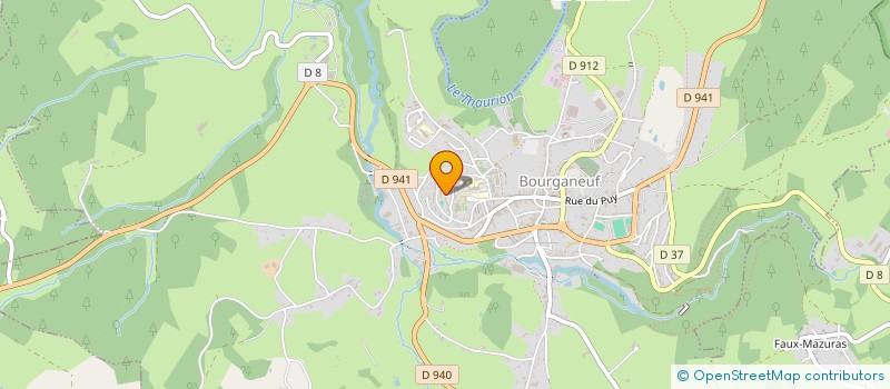localisation de l'entreprise MONSIEUR MEHMET GUNAY à BOURGANEUF