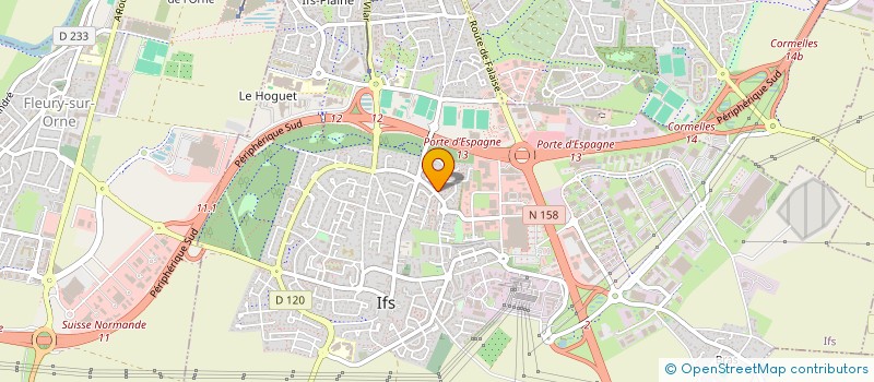 localisation de l'entreprise MONSIEUR MEHMET GUNENDI à IFS
