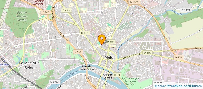 localisation de l'entreprise MONSIEUR MEHMET GUNEY à MELUN