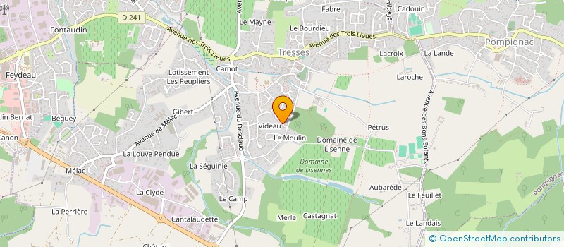 localisation de l'entreprise MONSIEUR MEHMET ILTER  TRESSES