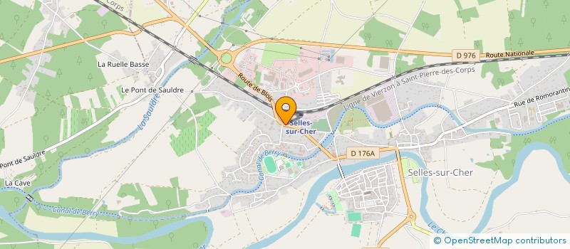 localisation de l'entreprise MONSIEUR MEHMET KALEMER  SELLES-SUR-CHER