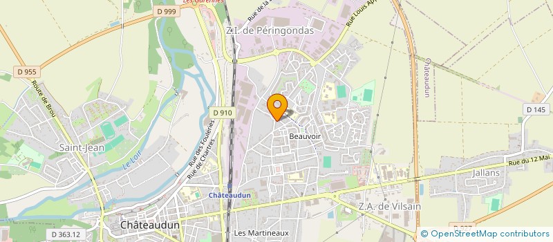 localisation de l'entreprise MONSIEUR MEHMET KAYMAKCI à CHATEAUDUN