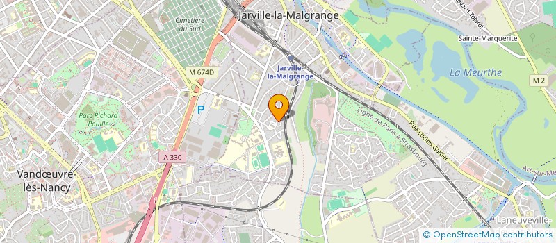 localisation de l'entreprise MONSIEUR MEHMET KEKLIK  NANCY