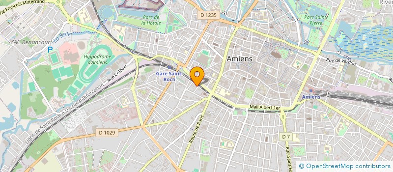 localisation de l'entreprise MONSIEUR MEHMET KILIC  AMIENS