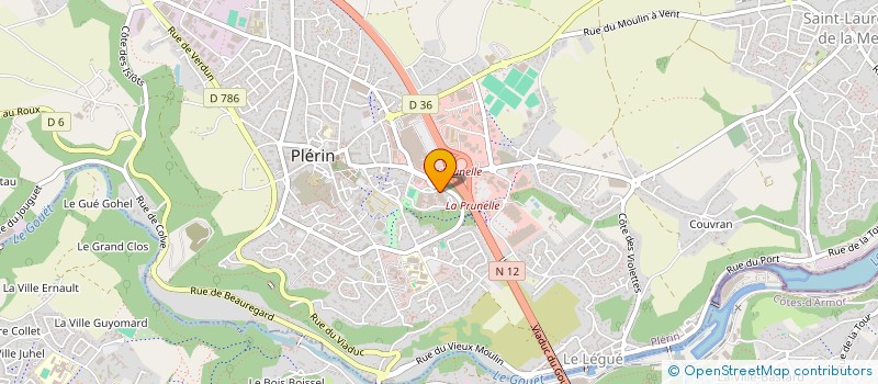 localisation de l'entreprise MONSIEUR MEHMET KILLI  SAINT-MEEN-LE-GRAND