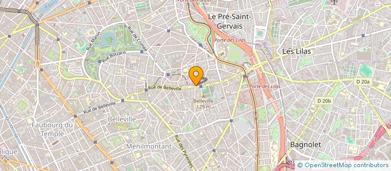 localisation de l'entreprise MONSIEUR MEHMET KIRAZ  PARIS