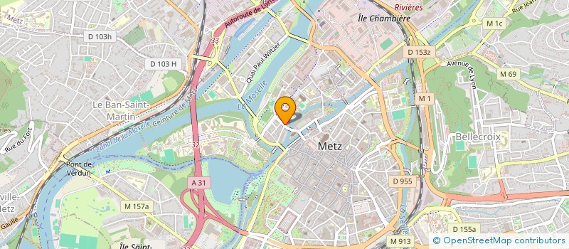 localisation de l'entreprise MONSIEUR MEHMET KOCAK  METZ