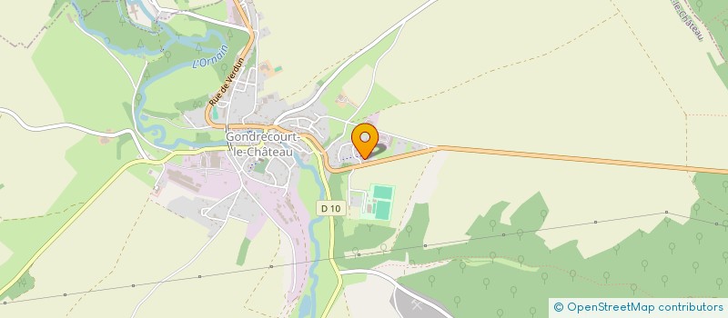 localisation de l'entreprise MONSIEUR MEHMET KORKMAZYIGIT à GONDRECOURT-LE-CHATEAU